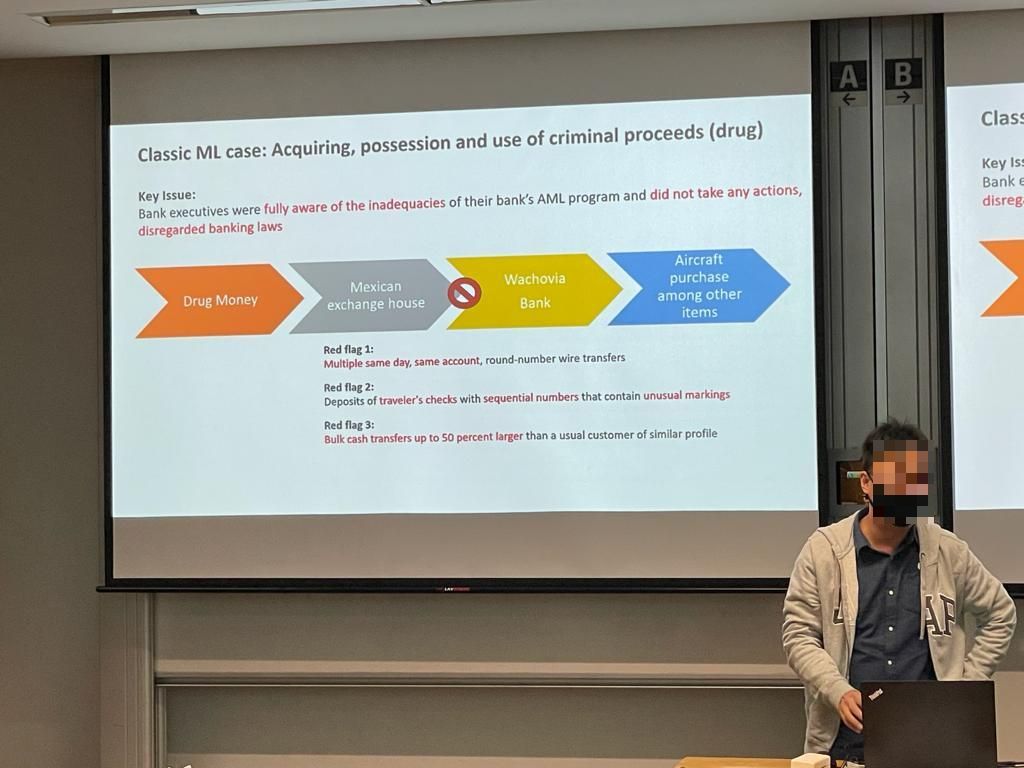 Anti-Money Laundering and its Ecosystem - May 12, 2021