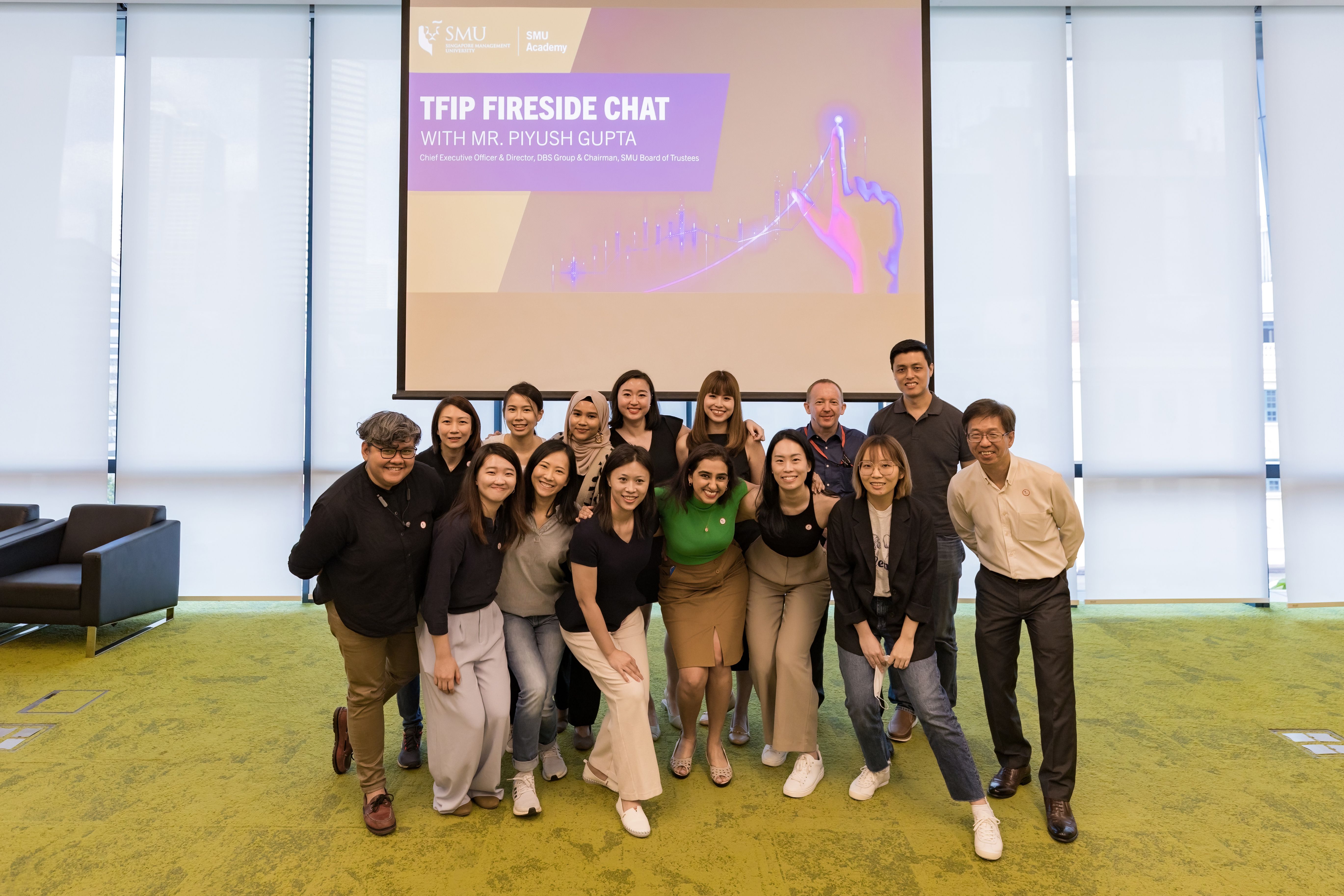 Fireside Chat with Piyush Gupta, CEO of DBS Group Participants' Feedback