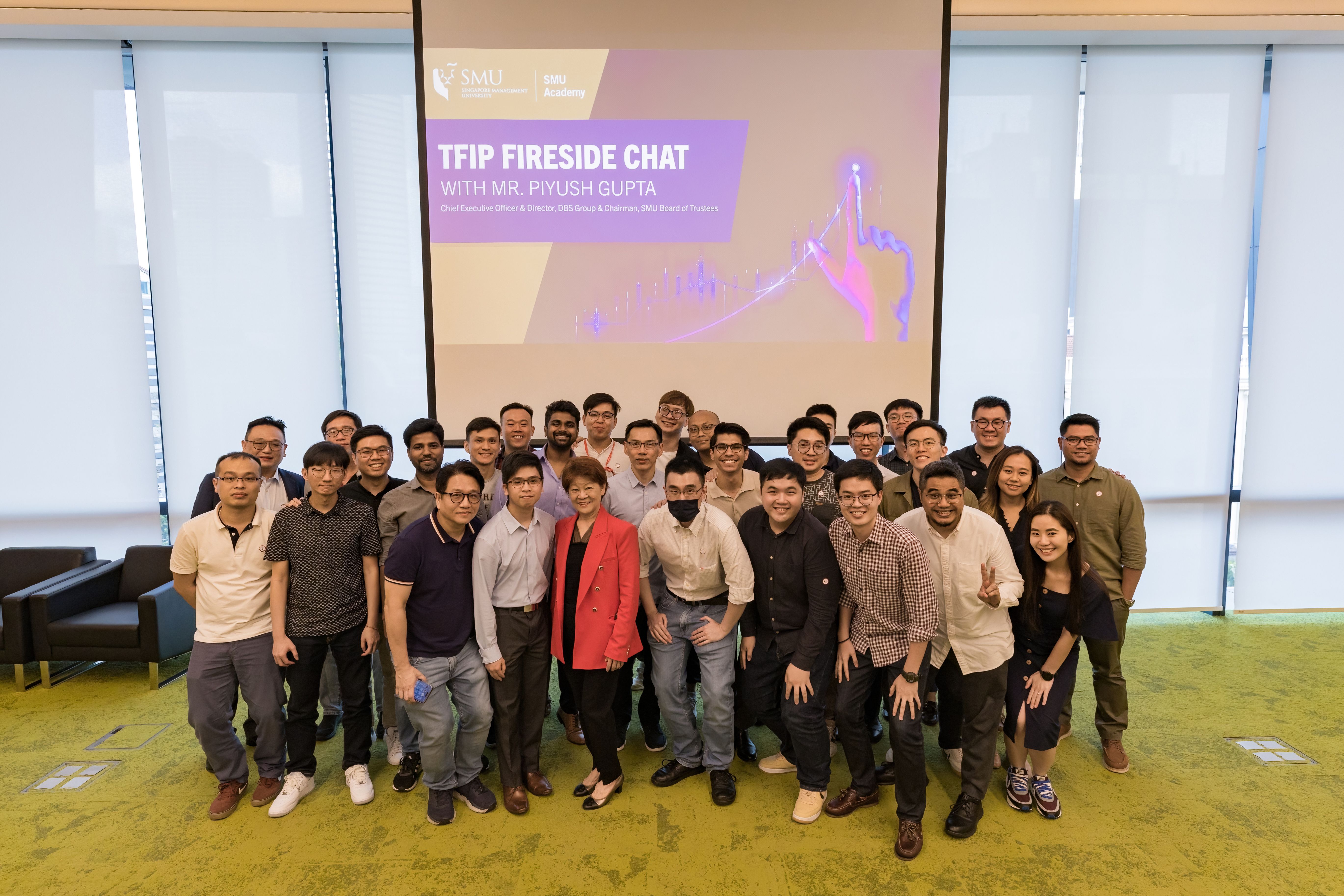 Fireside Chat with Piyush Gupta, CEO of DBS Group Participants' Feedback