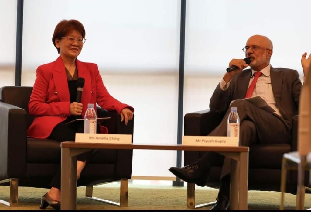 Image related to fireside chat with piyush gupta: dbs transformation journey culture and strategy in driving digital innovation