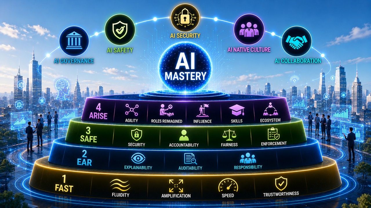 Image about from human intelligence to trusted ai: learning, survival and mastery in the ai era - part 5 of 5