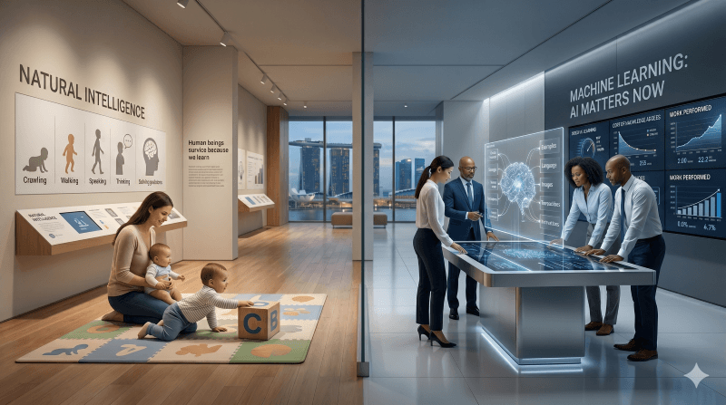 Image related to from human intelligence to trusted ai: learning, survival and mastery in the ai era - part 1 of 5