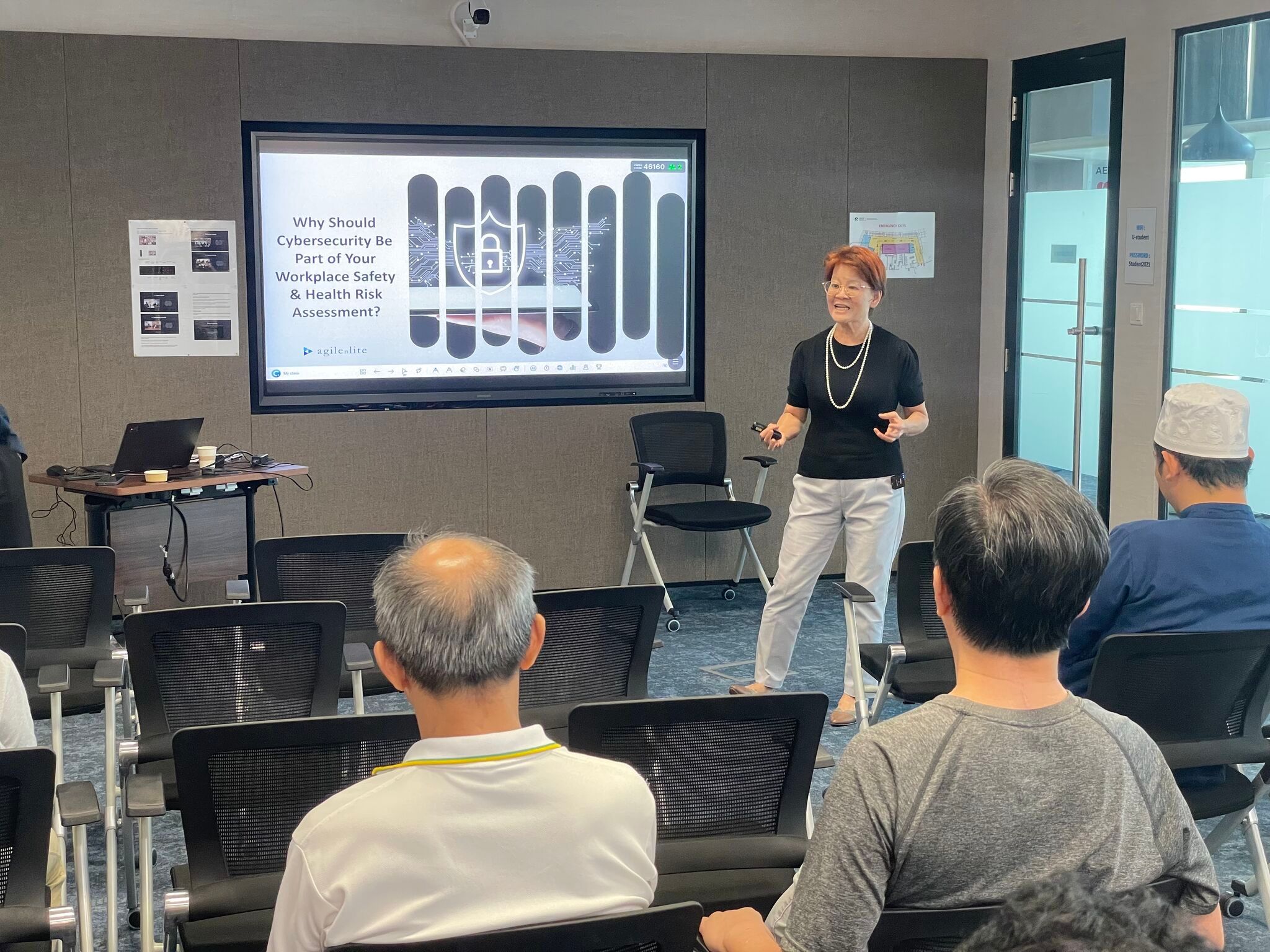 IOSH Workplace Safety Speaking Event Participants' Feedback