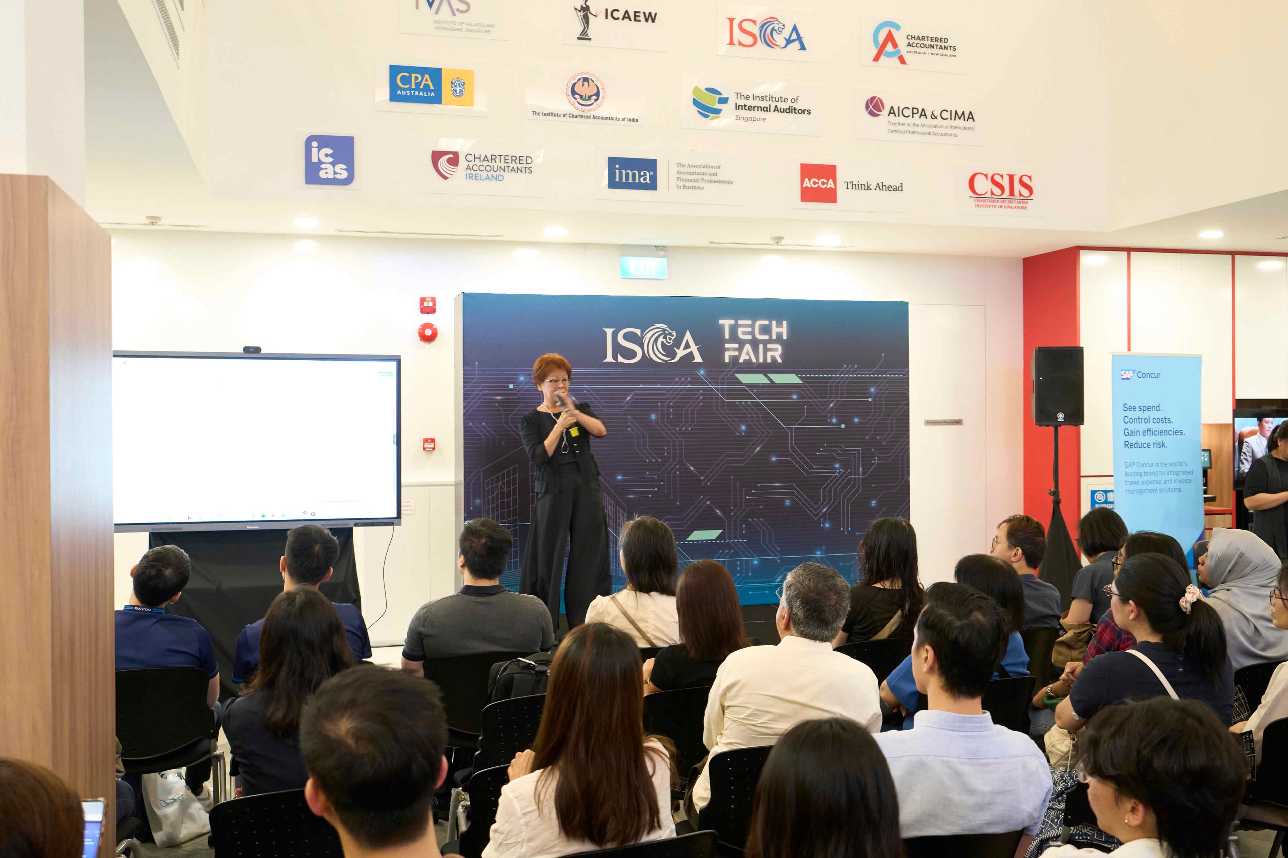 ISCA Tech Fair 2025 Participants' Feedback