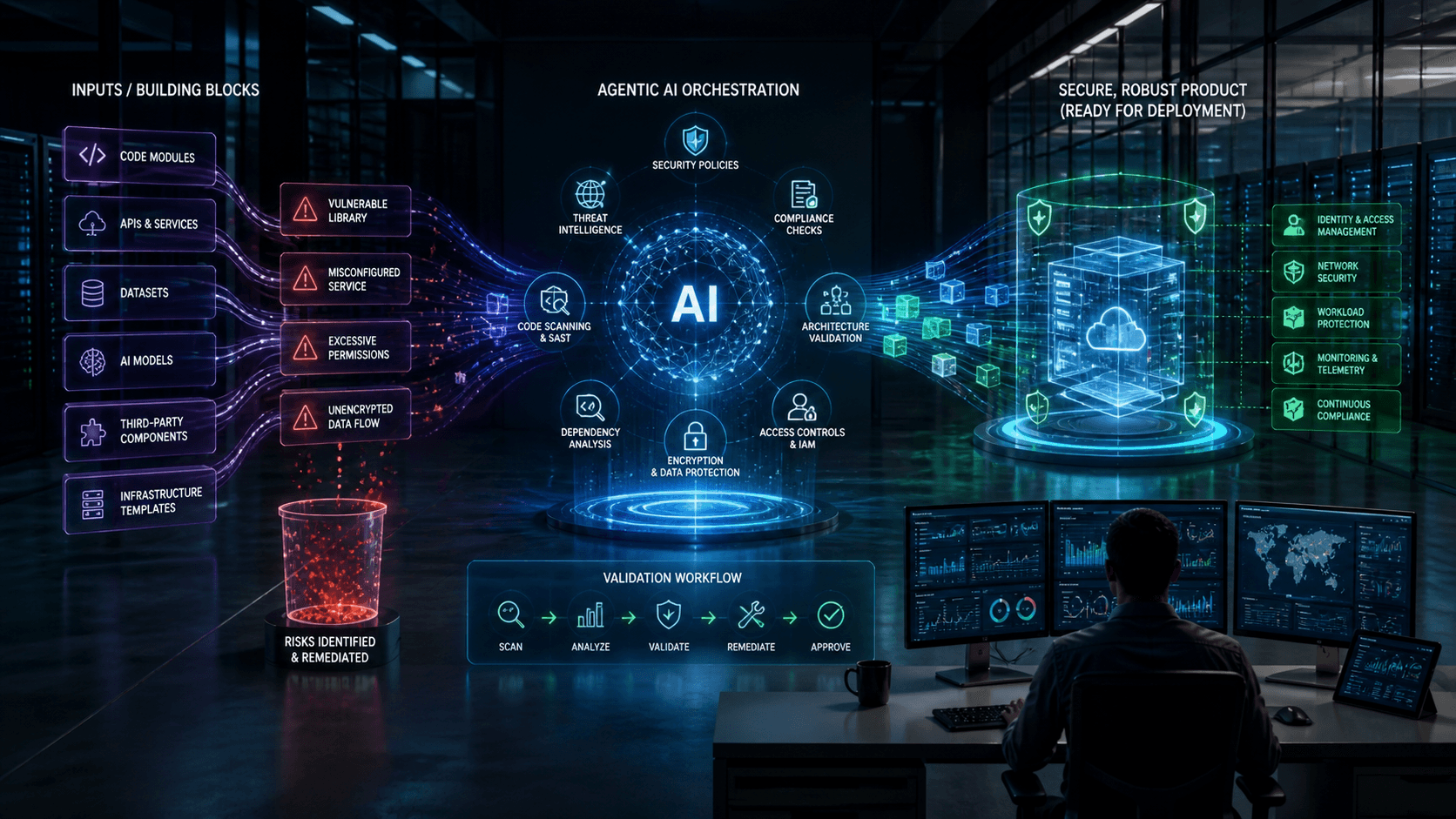 Image about the “early check-in” threat: what a real-world security lesson teaches us about cloud security and ai