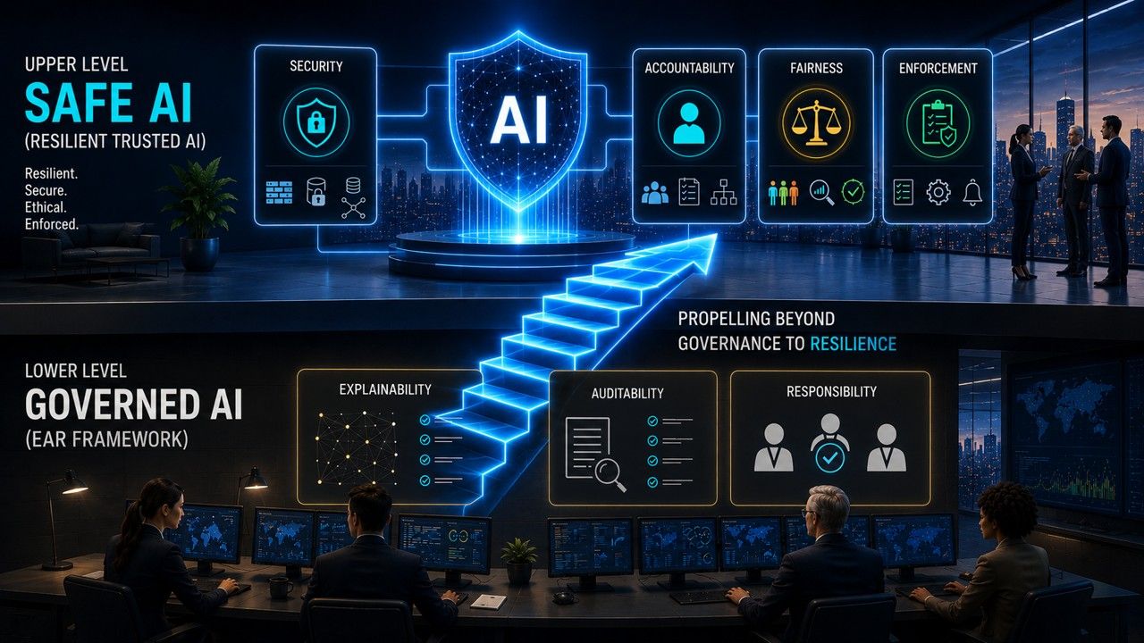 Image about from human intelligence to trusted ai: learning, survival and mastery in the ai era - part 4 of 5