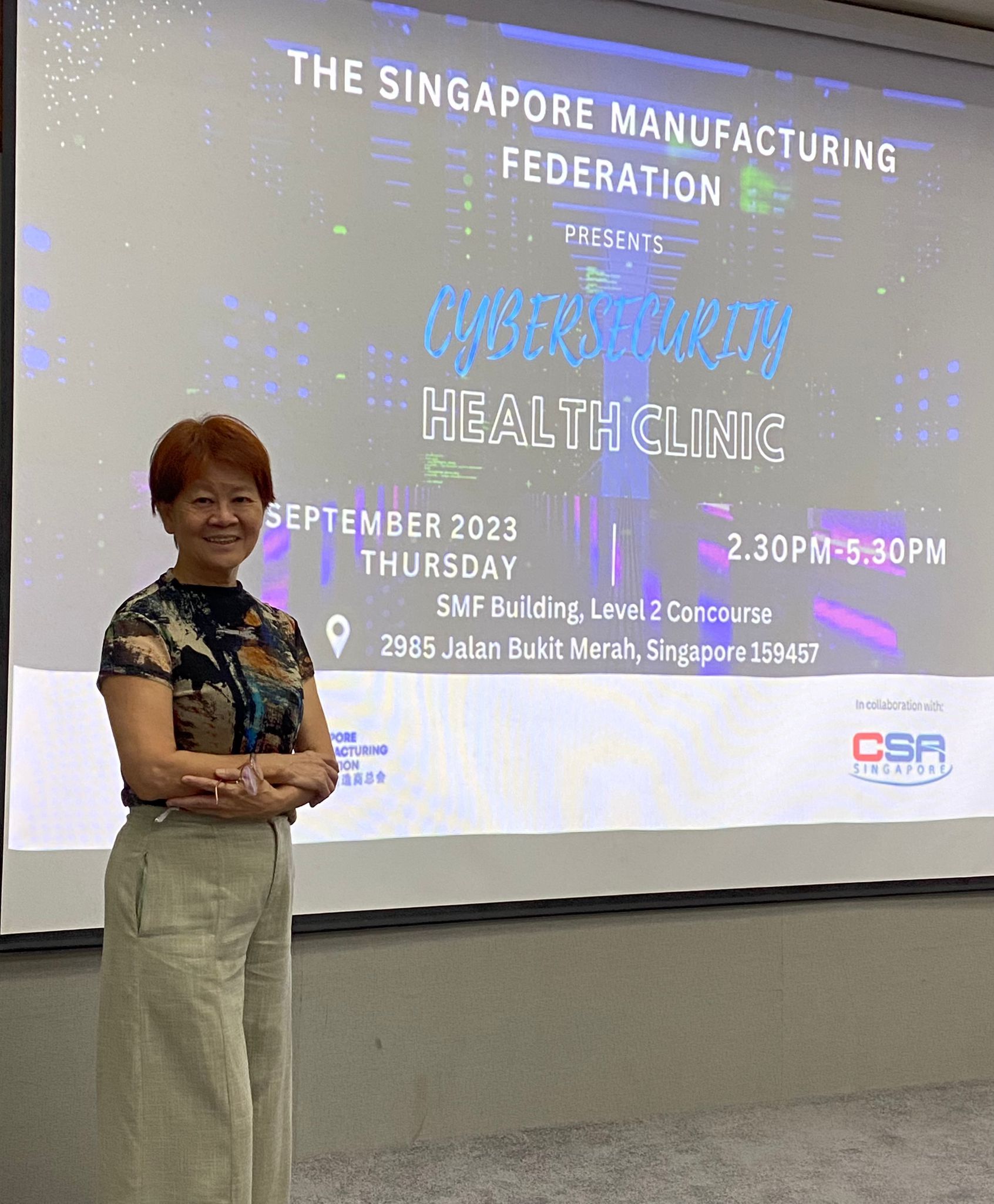 SMFCCL Cybersecurity Speaking Event Participants' Feedback