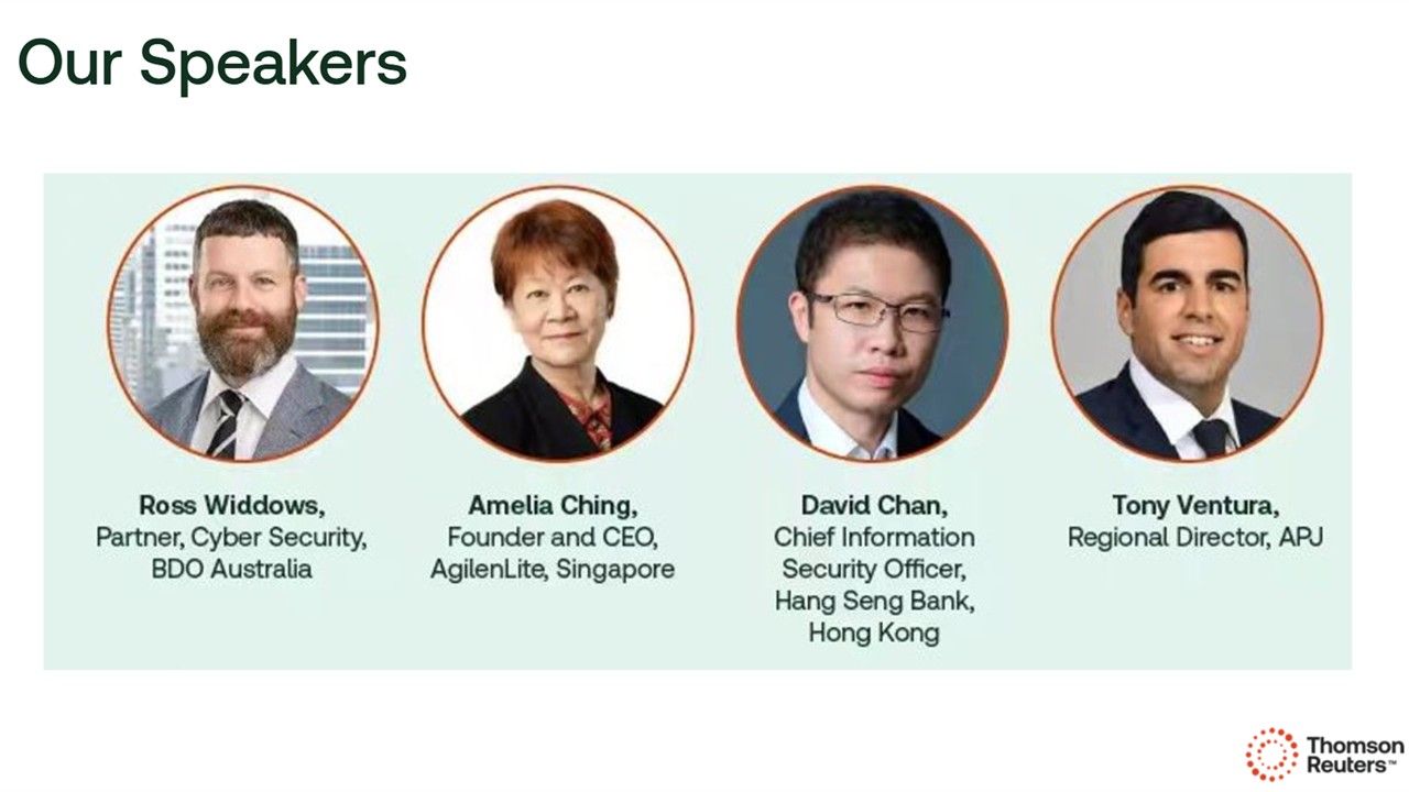 Thomson Reuters - APAC webinar for Auditors and Banking Professionals: Participants' Feedback
